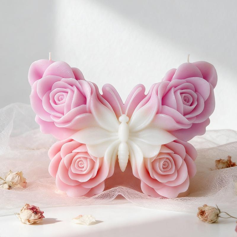 DIY Rose Butterfly Form Silico - Candle Making Supplies For Beginners review and price