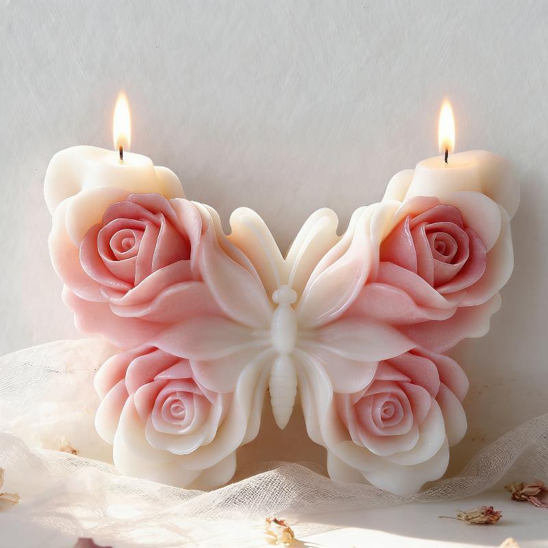 DIY Rose Butterfly Form Silico - Candle Making Supplies For Beginners review and price