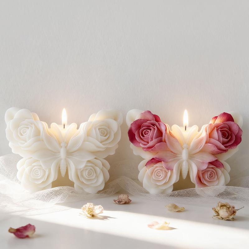 DIY Rose Butterfly Form Silico - Candle Making Supplies For Beginners review and price