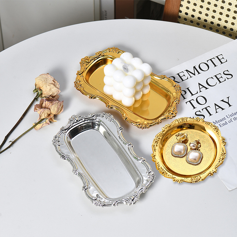 Retro Luxury Silver Plated Pla - Luxury Candle Supplies Usa review and price