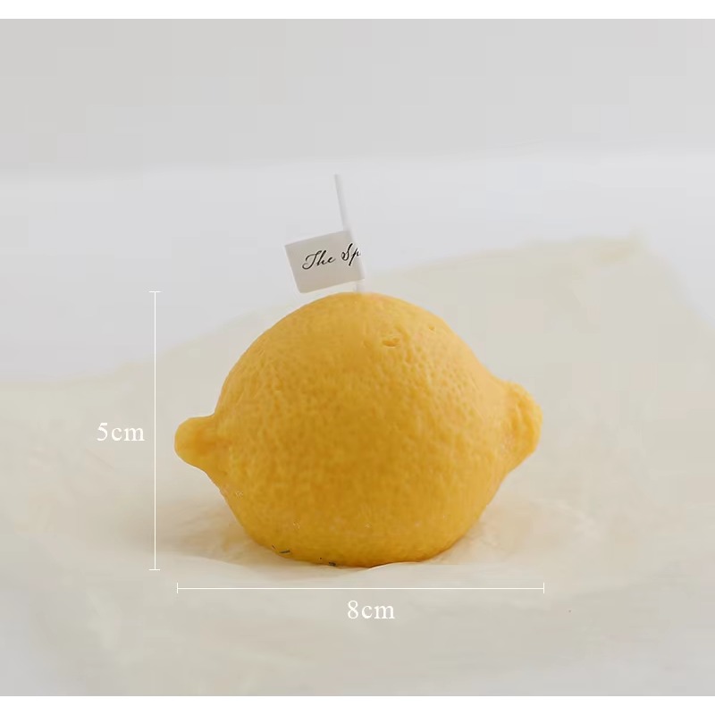 Custom Home Decoration Lemon C - Candle Supplies Usa review and price