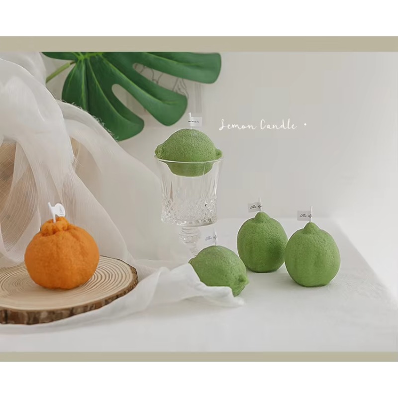 Custom Home Decoration Lemon C - Candle Supplies Usa review and price
