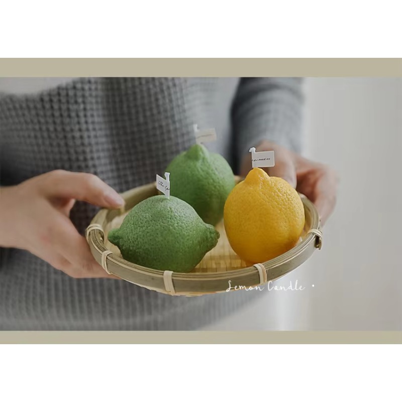 Custom Home Decoration Lemon C - Candle Supplies Usa review and price