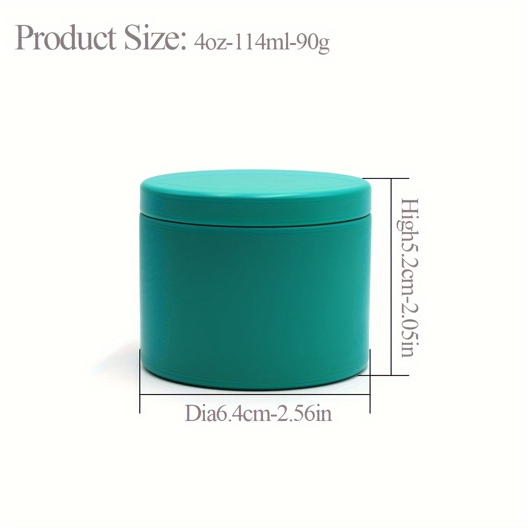 12pcs Candle Tins, 4oz Candle  - Candle Making Supplies Jars review and price
