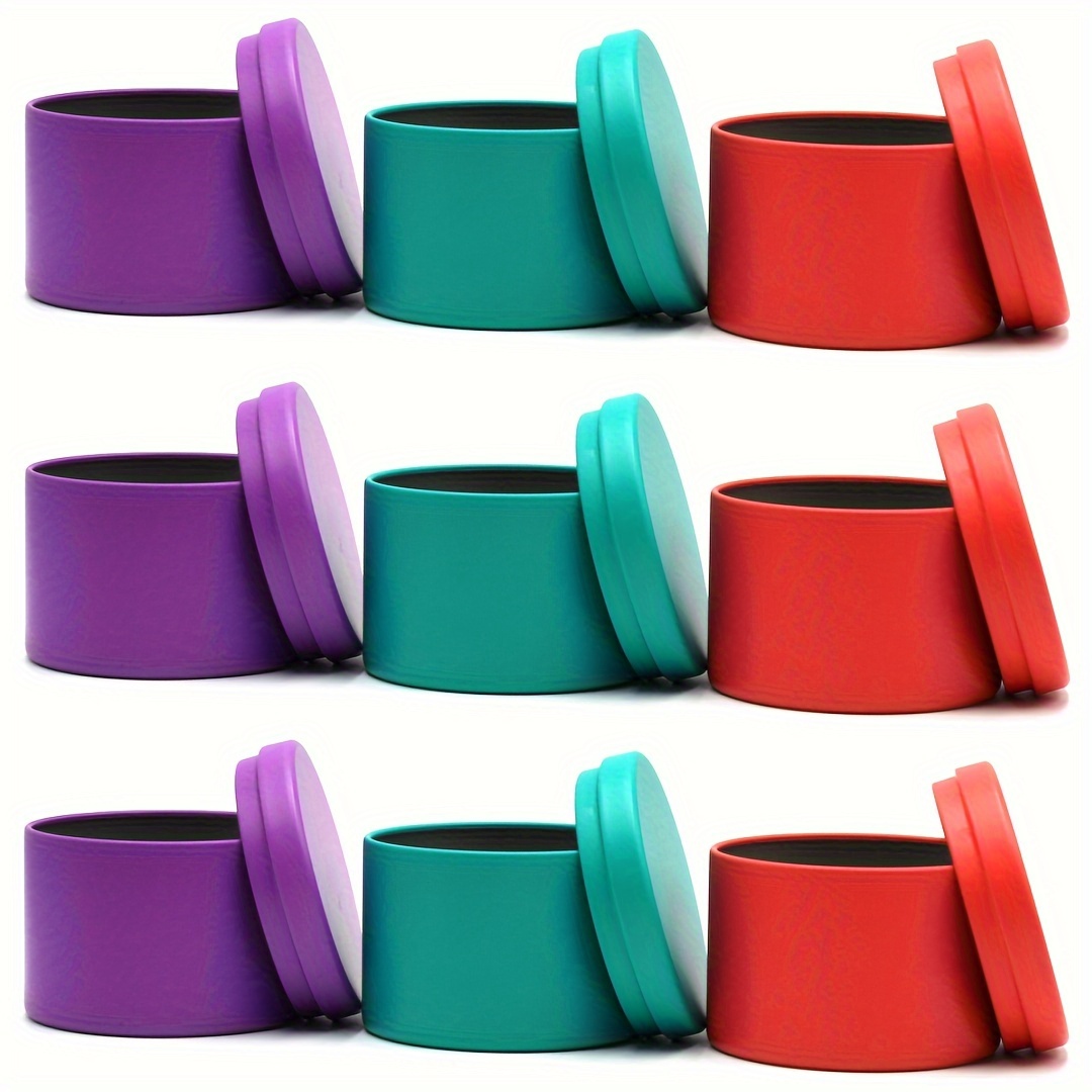 12pcs Candle Tins, 4oz Candle  - Candle Making Supplies Jars review and price