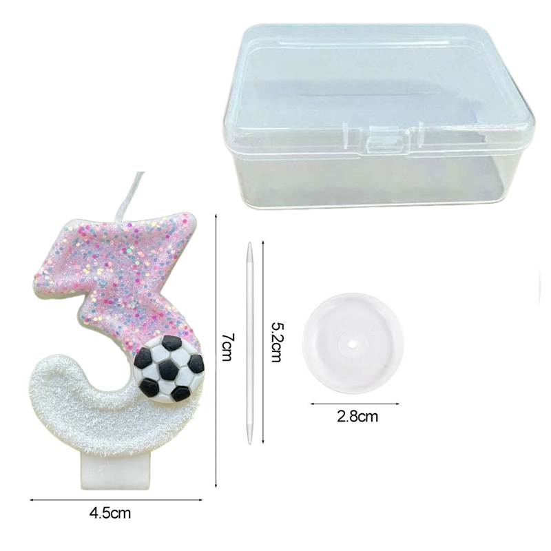 Pink White Sequins Sports Foot - Candle Supplies Usa review and price