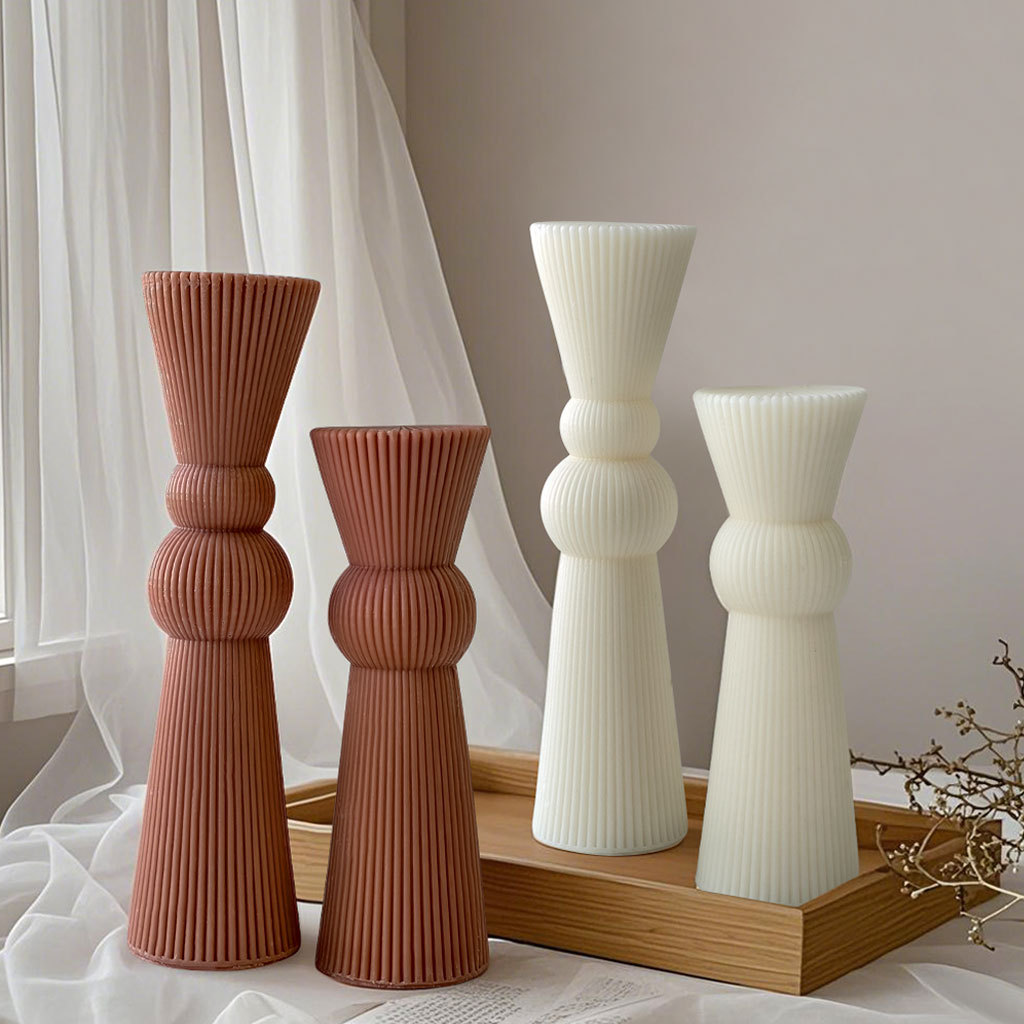 DIY Long Rod Striped Pillar Ca - Candle Making Supplies For Beginners review and price