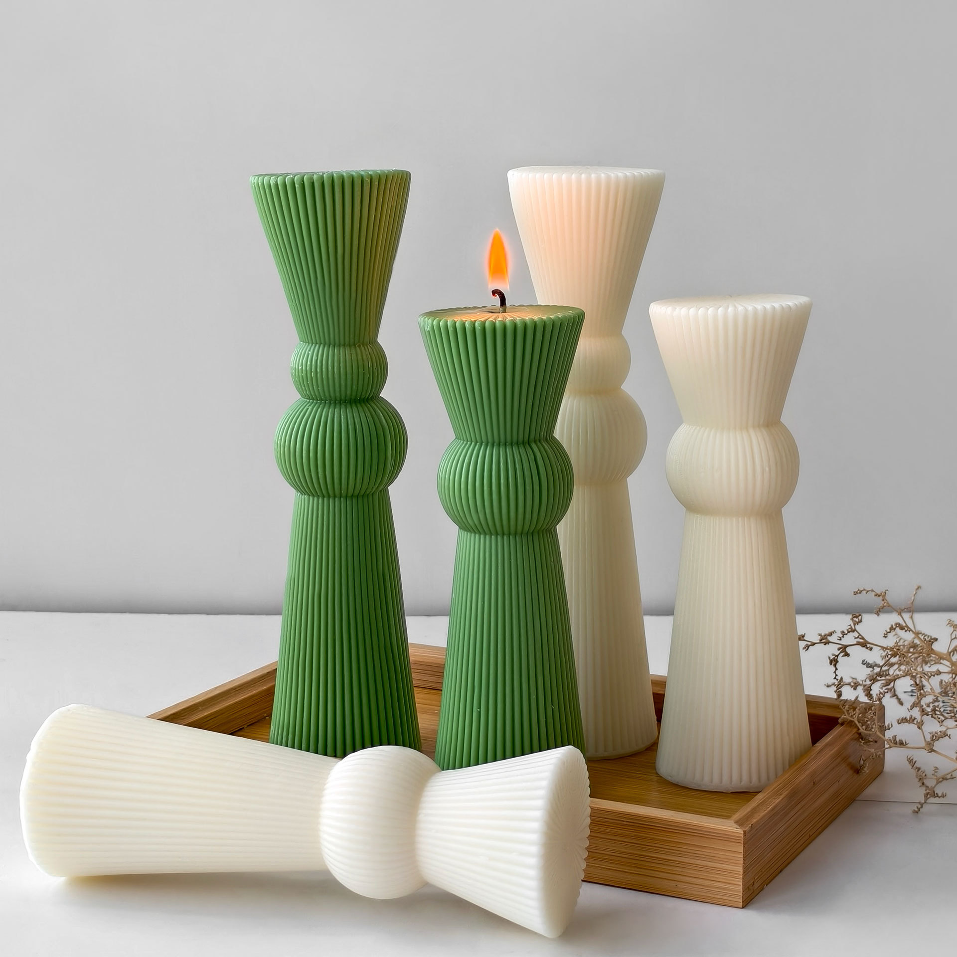 DIY Long Rod Striped Pillar Ca - Candle Making Supplies For Beginners review and price