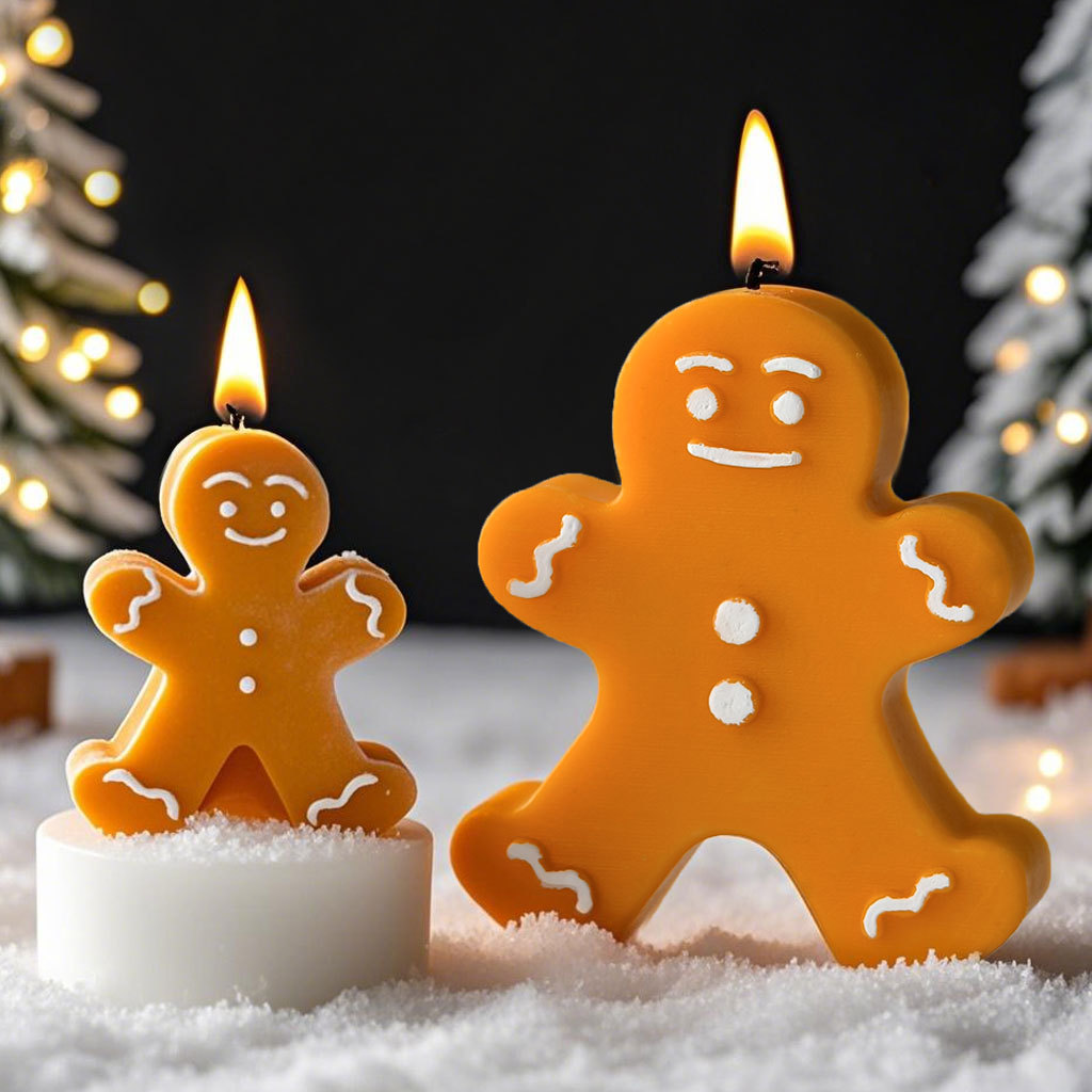 DIY Cartoon Gingerbread Man Si - Candle Making Supplies For Beginners review and price