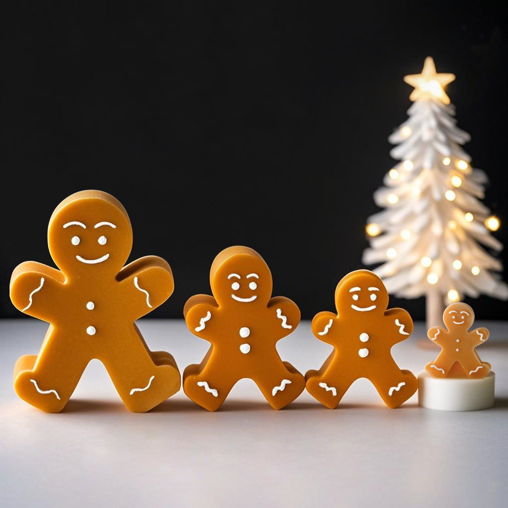 DIY Cartoon Gingerbread Man Si - Candle Making Supplies For Beginners review and price