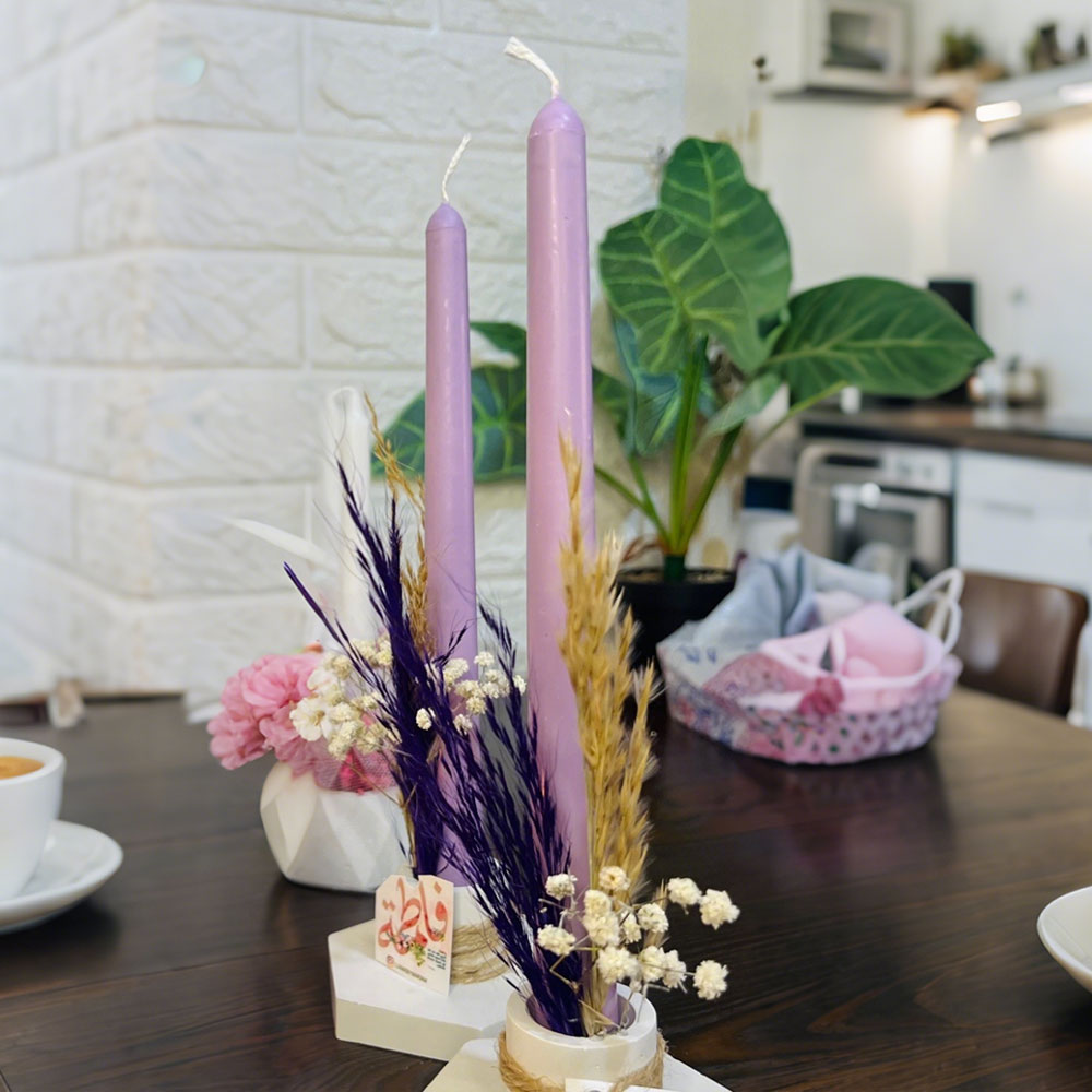 Simple Taper Pillar Acrylic Mo - Candle Supplies Storage review and price