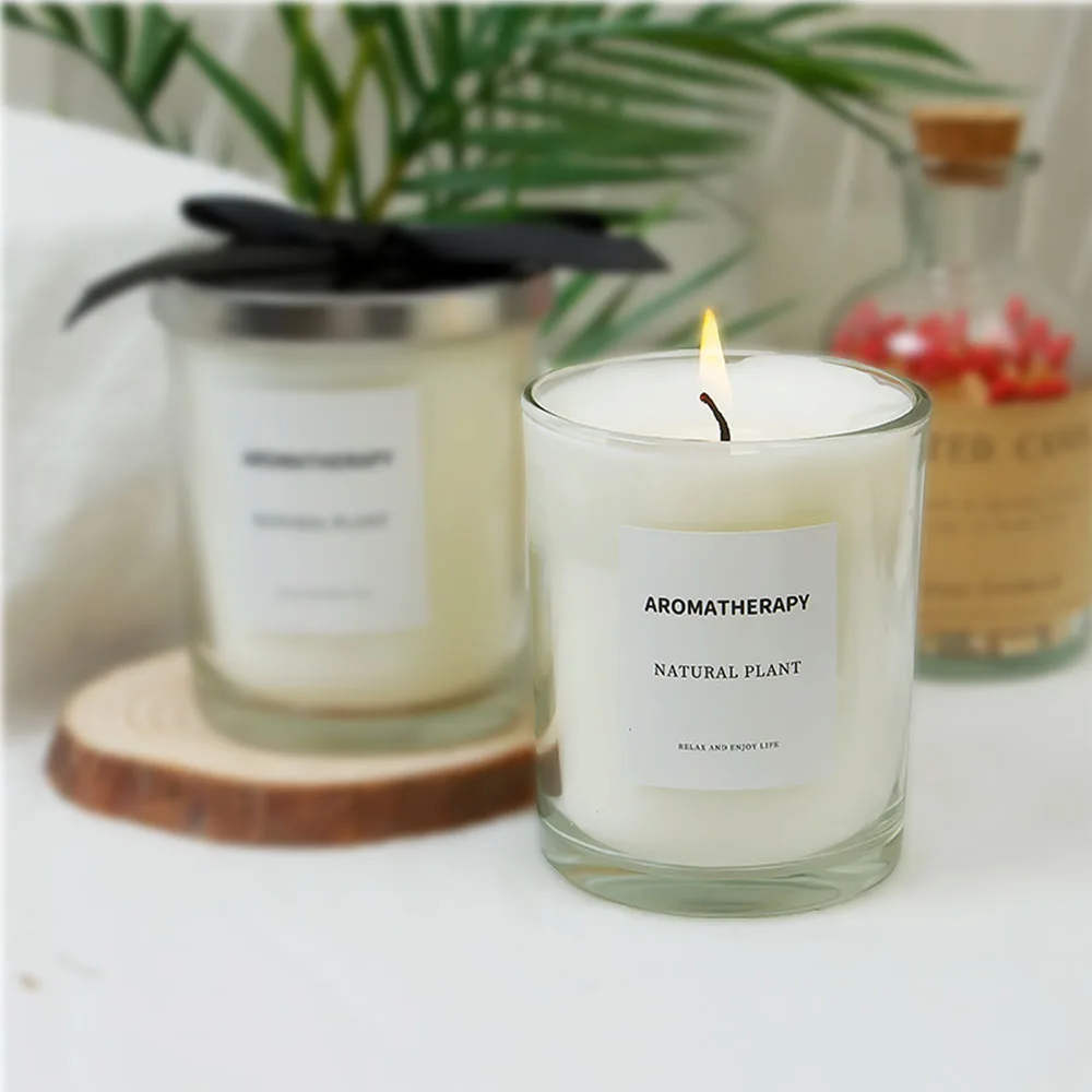Luxury Glass Candle Jar Black  - Luxury Candle Supplies Usa review and price