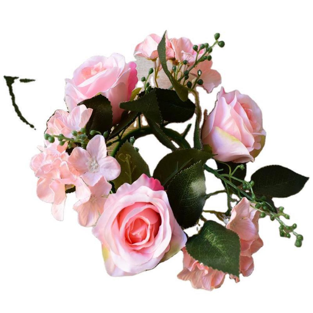 Realistic Rose Garland Floral  - Luxury Candle Supplies Usa review and price