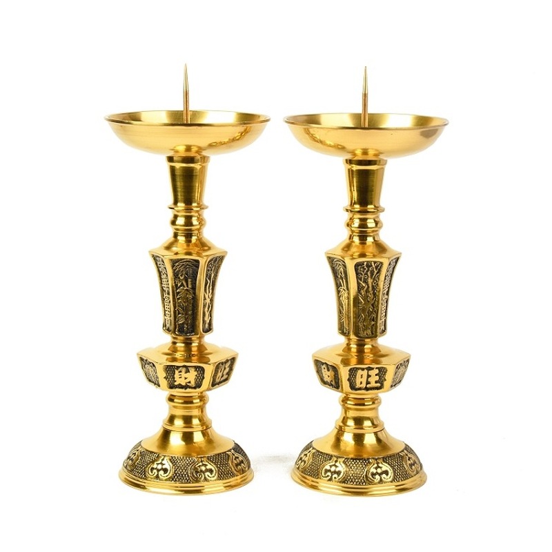 A pair of luxurious and opulen - Luxury Candle Supplies Usa review and price